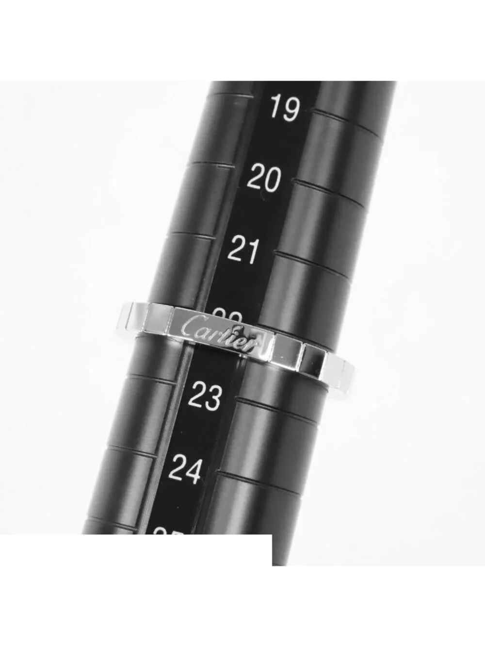 Cartier Lanieres Ring White Gold 18K 63